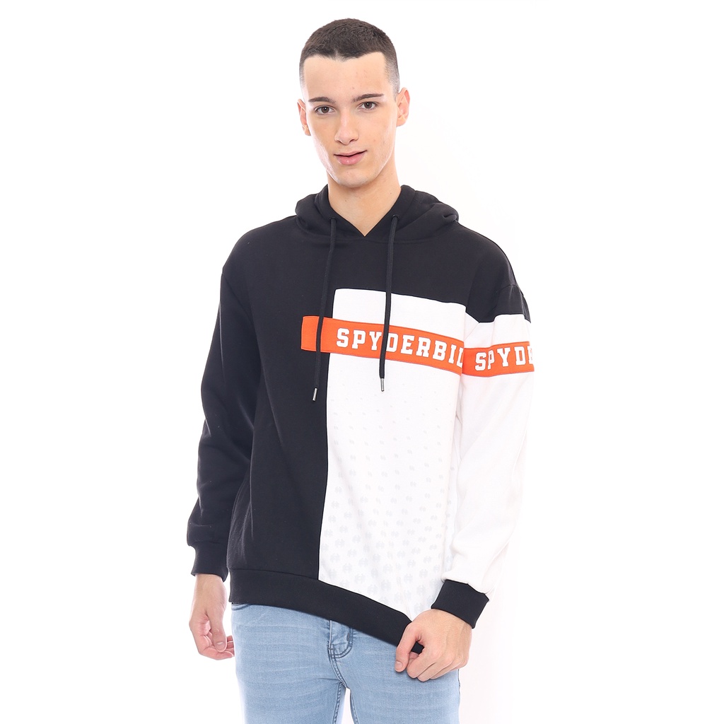 Spyderbilt Jaket Pria Putih Burns MSWT039-WHT Planet Surf