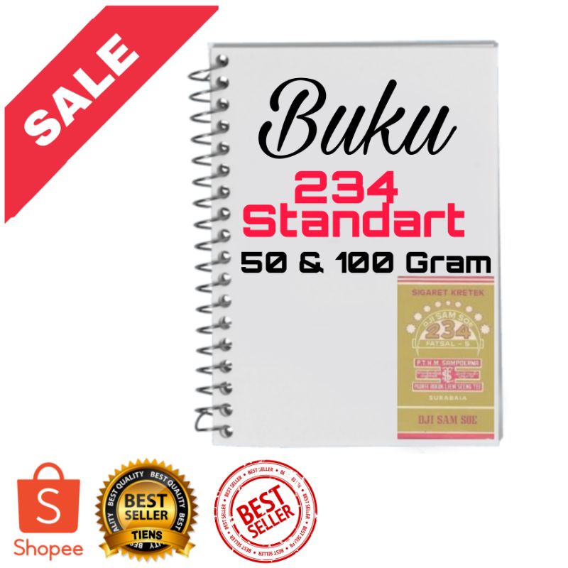 

Buku "Unik" 234 Standart