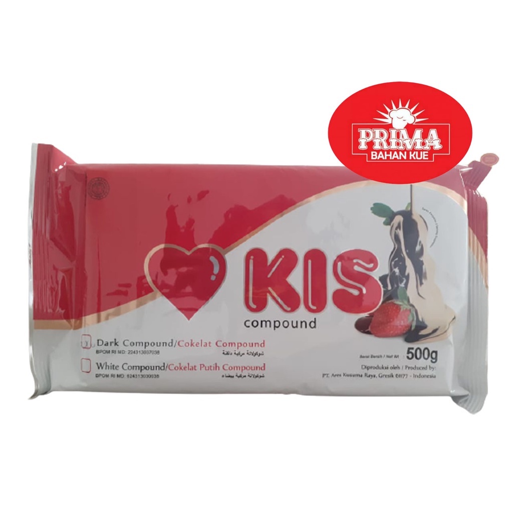 

COKLAT BLOK KISS DARK 500 GR