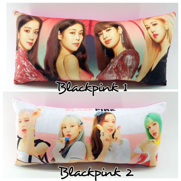 

Dijual Bantal Blackpink ukuran 27x55cm Diskon