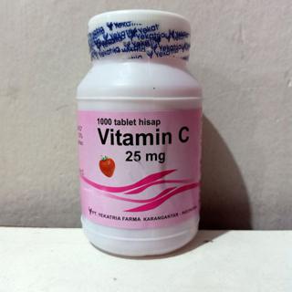 Vitamin C 1000 Tablet Shopee Indonesia