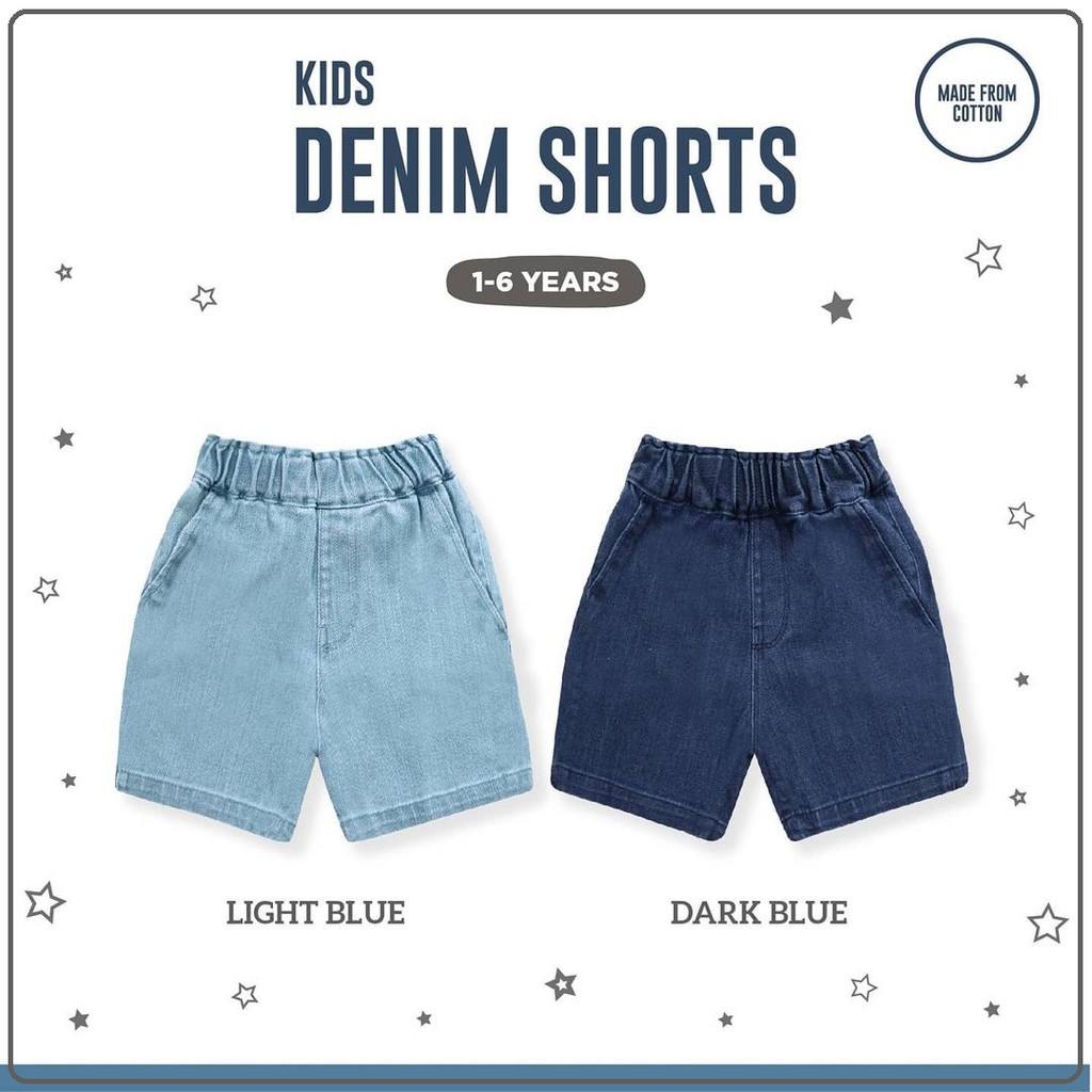 Little Palmerhaus Kids Denim Short