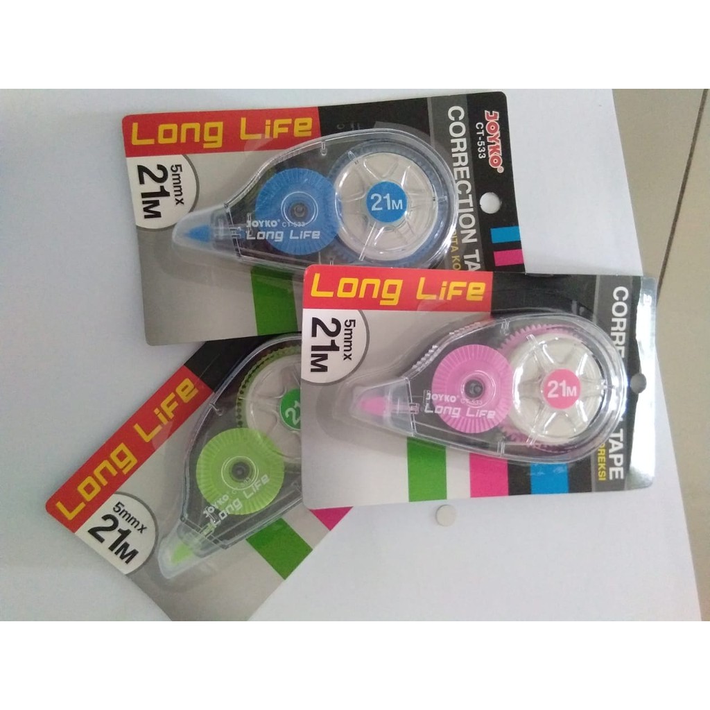 CORRECTION TAPE CT-533 21M JOYKO