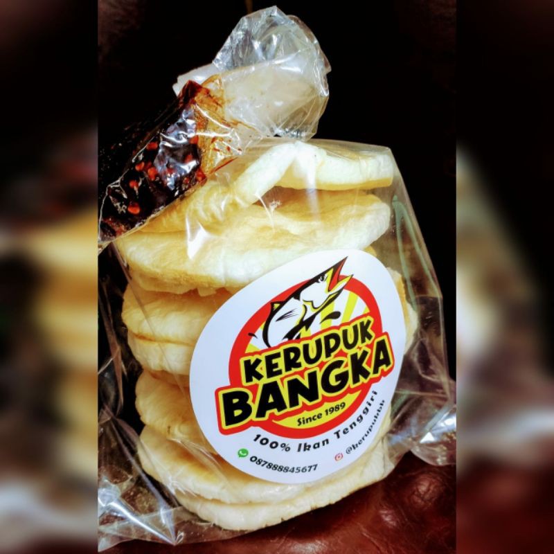

Kerupuk Bangka Mekar