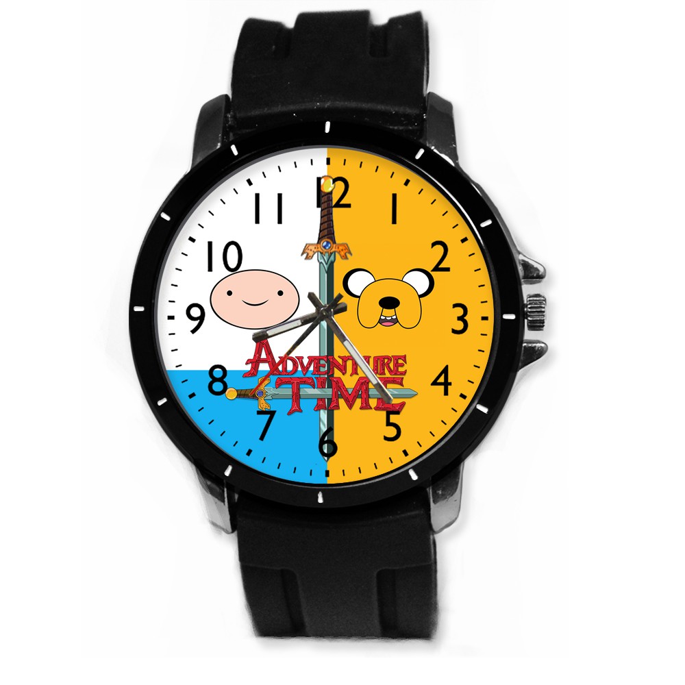jam tangan custom adventure time