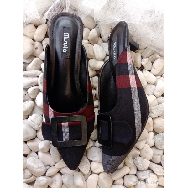 Misuta- Nagita Mules hak 3 cm
