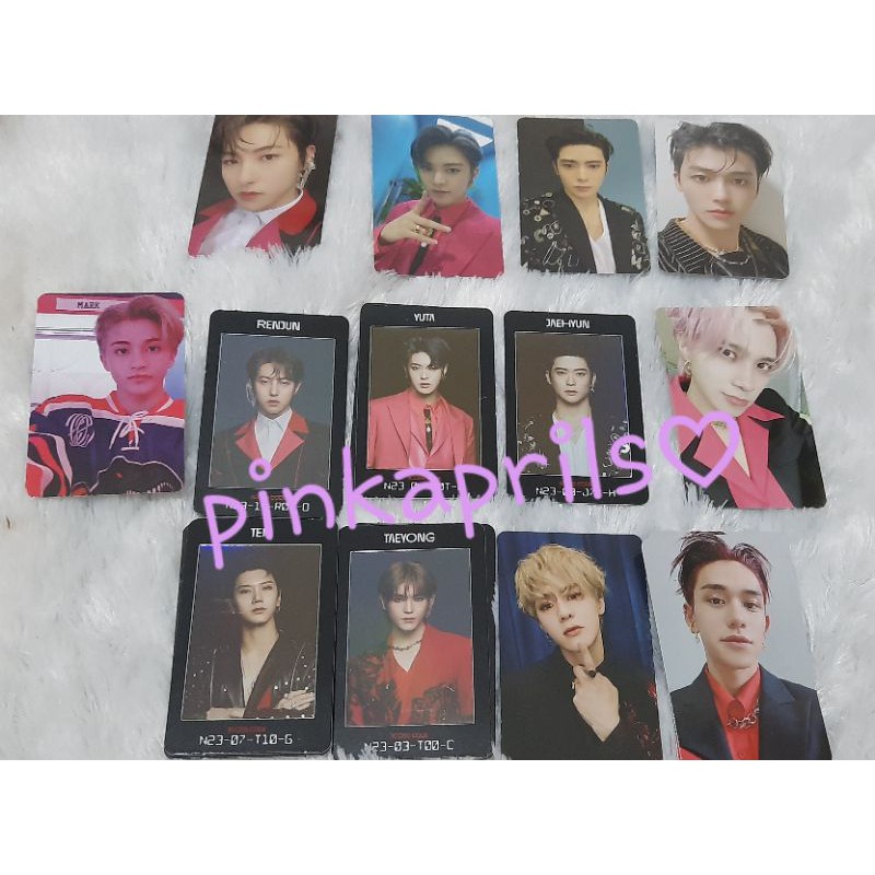 PHOTOCARD NCT 2020 RESONANCE PT 2 ARRIVAL VER / PC LUCAS ARRIVAL / PC YUTA ARRIVAL