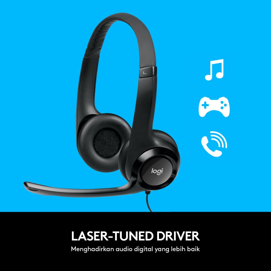 Headset Logitech H390 USB