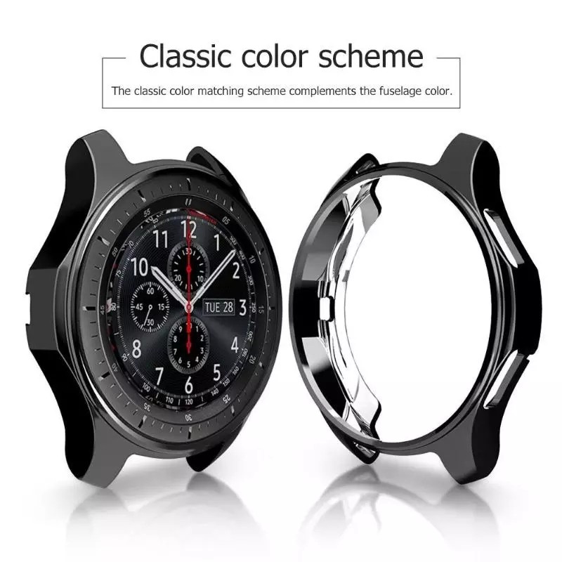 New Cover Silicon Slim Samsung Galaxy Watch 46mm / 42mm - Bumper Galaxy Watch