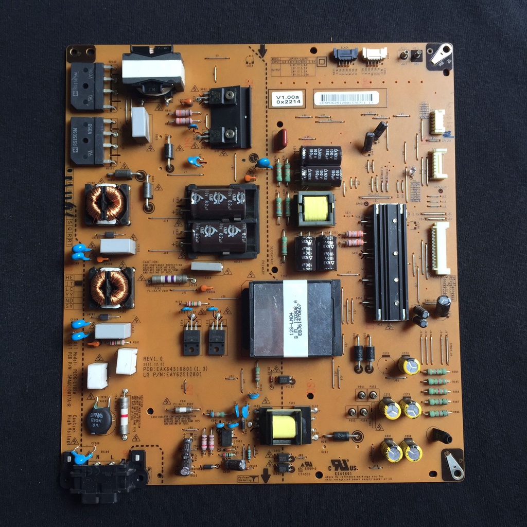 PSU - REGULATOR - POWER SUPPLY TV LG 55LM6200 - 55 LM 6200 - 55 LM - 55LM - 55