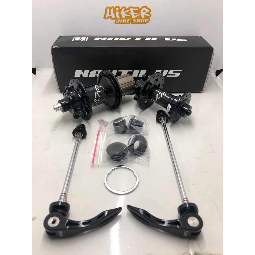 Hub Freehub Hub Set MTB Bearing Nautilus CLICKR 4in1 Non Boost 12x142 TA15x100 QR Six Bolts 32 Hole 