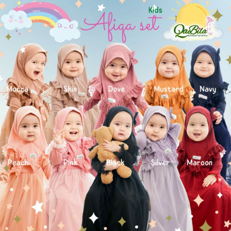 AFIQA QABILA GAMIS ANAK