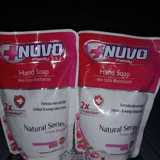 Nuvo hand soap