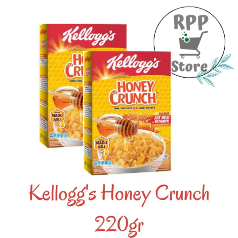 

KELLOGG'S HONEY CRUNCH 220ML
