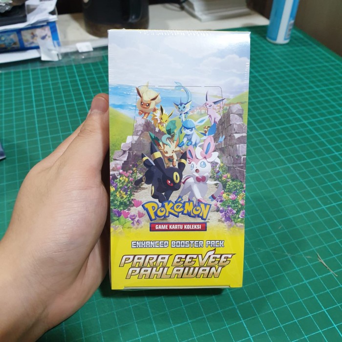 Te9054.Opu Kartu Pokemon Indonesia - Set 9 - Eevee Heroes - Para Eevee Pahlawan E80F401