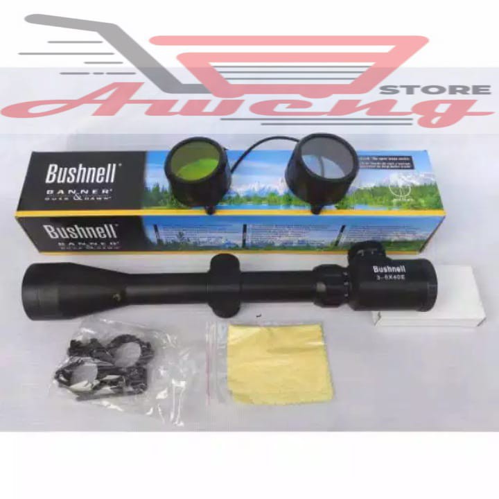 BUSHNELL 3-9X40EG TELESCOPE