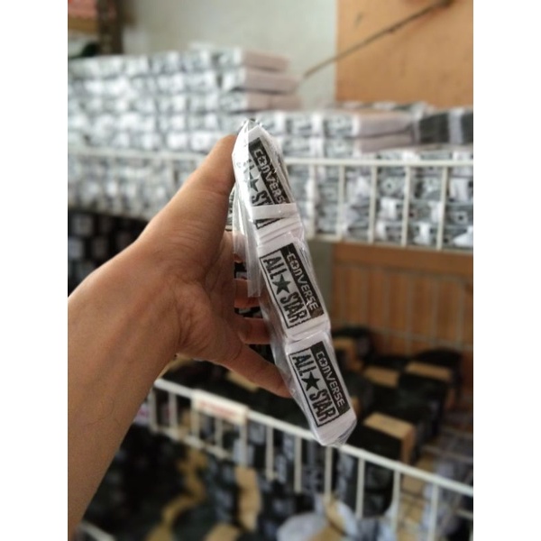 

Label/Merek Kain Potong-Potong Allstar Converse [ isi 600 pcs ]