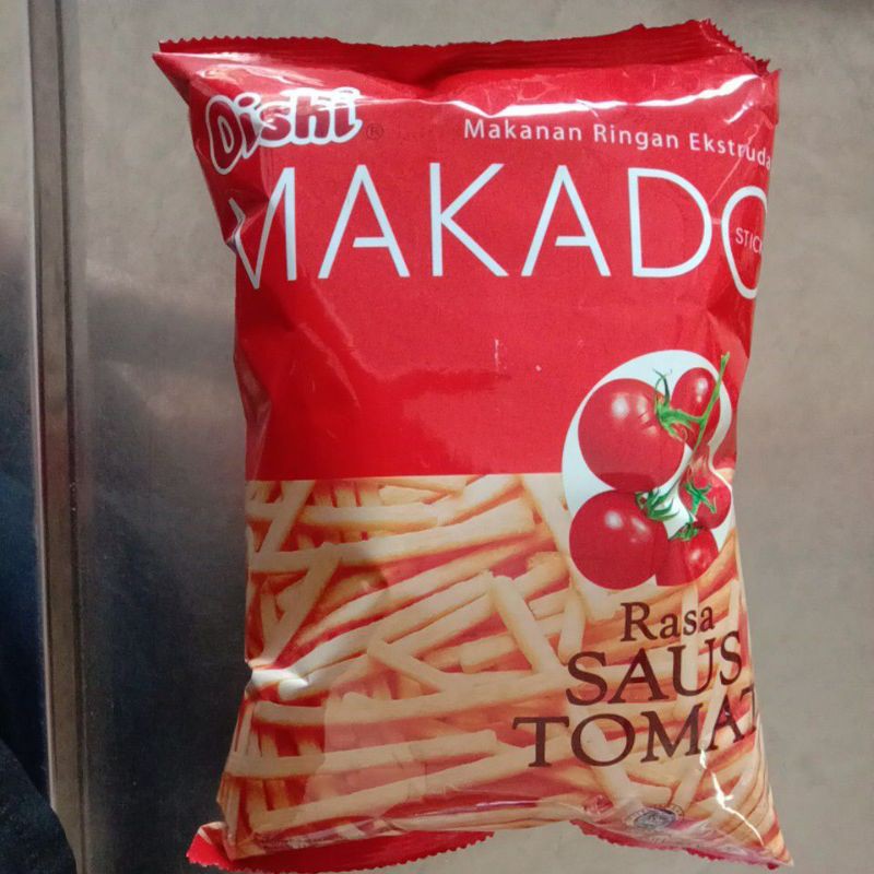 

Makado rasa Saus Tomat 65gr