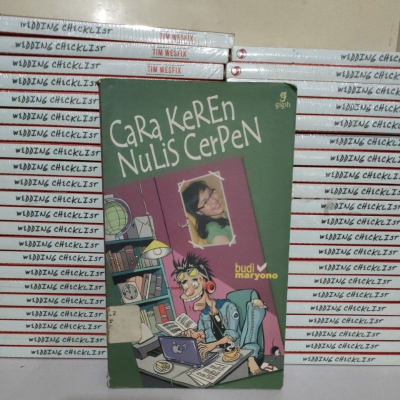 Buku Obral Murah - Buku Cara Keren Nulis Cerpen