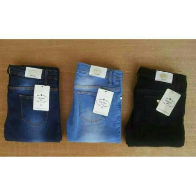 Celana jeans prada