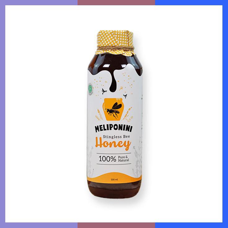 

Meliponini Honey 500Ml
