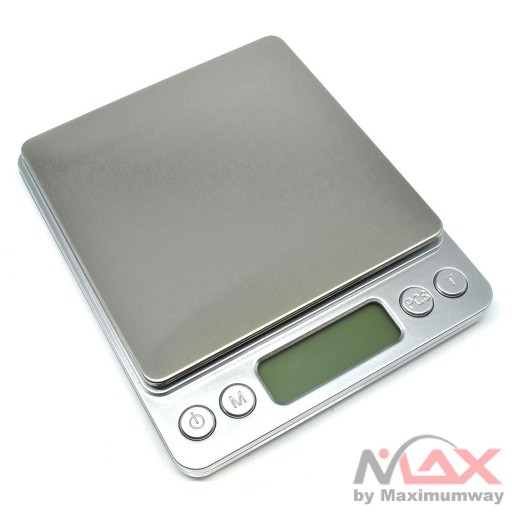 Timbangan Mini Digital Scale 1kg 0.1g elektrik Indikator scale LCD monitor