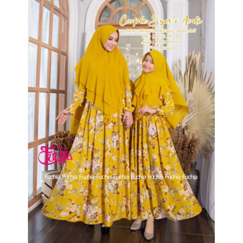 COUPLE IBU DAN ANAK AUDI SYARI