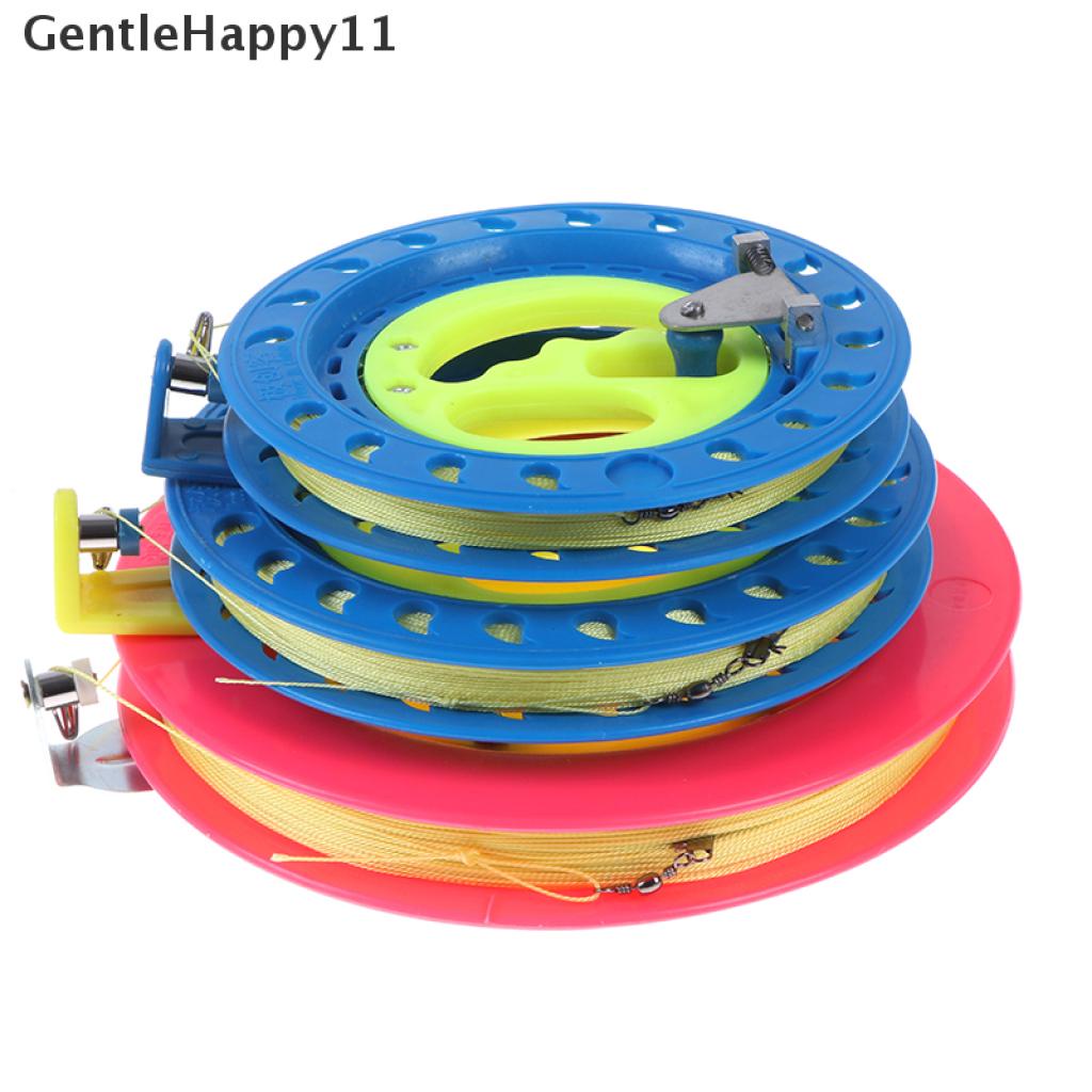 Gentlehappy Penggulung Benang Layang-Layang Bahan Plastik ABS Ukuran 16cm / 18cm / 22cm