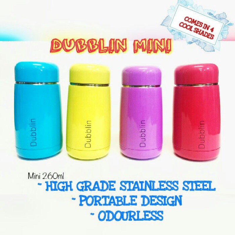 BOTOL TERMOS DUBBLIN MINI 260ML