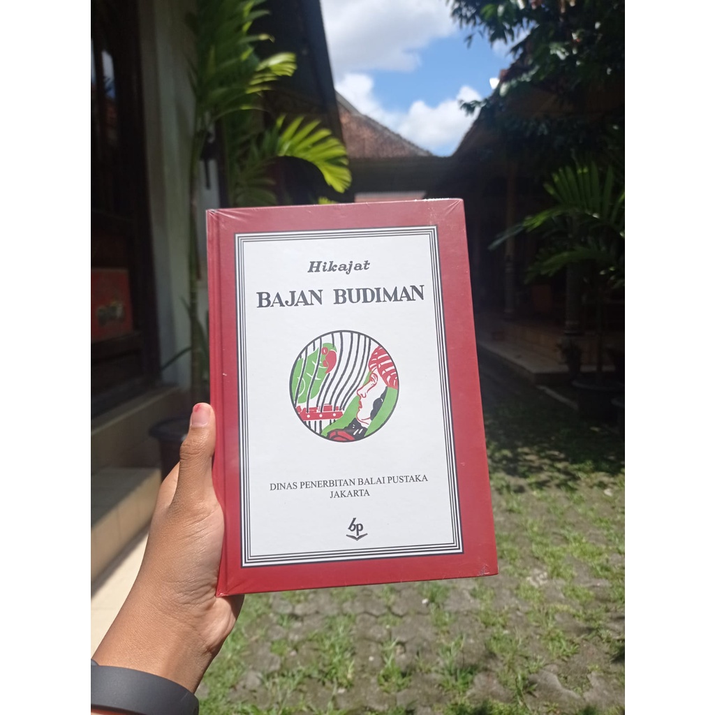 (ORIGINAL) Hikajat Bajan Budiman Hardcover
