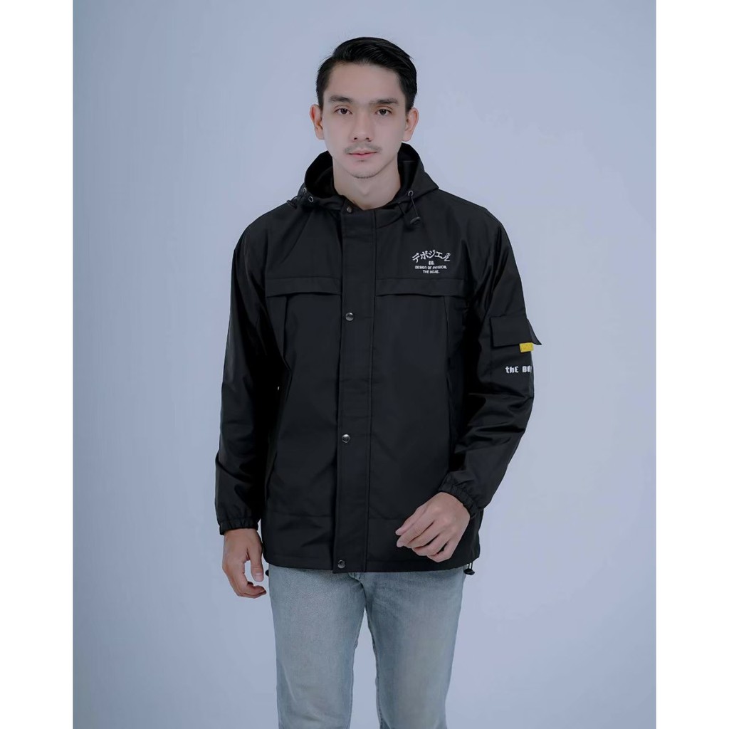 jaket the bojiel/jaket murah/jaket original/jaket/hoodie/jaket pria/jaket terbaru/bisa cod