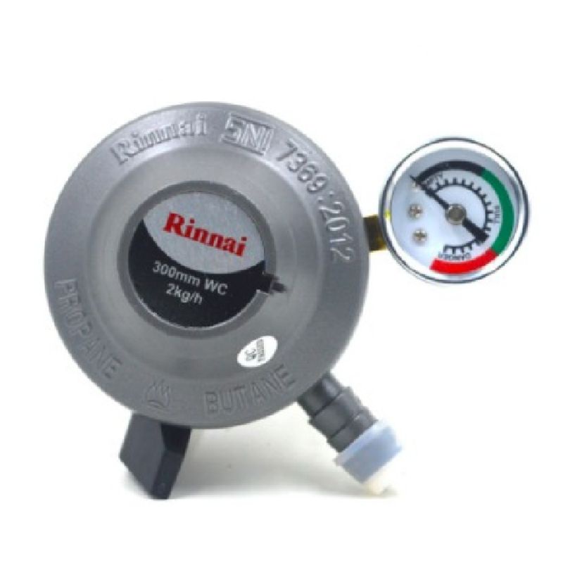 Selang dan Regulator Gas Rinnai RG-622MS