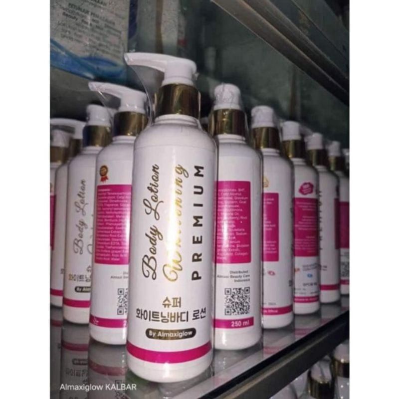 handbody al maxi glow 10× whitening ORIGINAL