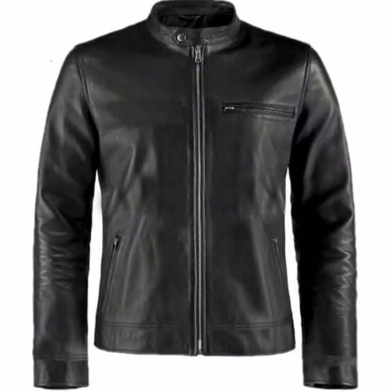 JAKET KEREN PRIA JAKET KULIT JAKET CASUAL JAKET LAKI LAKI TERBARU TERMURAH MIRIP KULIT ASLI