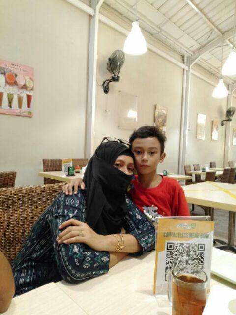 Setcel / Gamis Set Celana / Gamis Batik / Setcel Batik