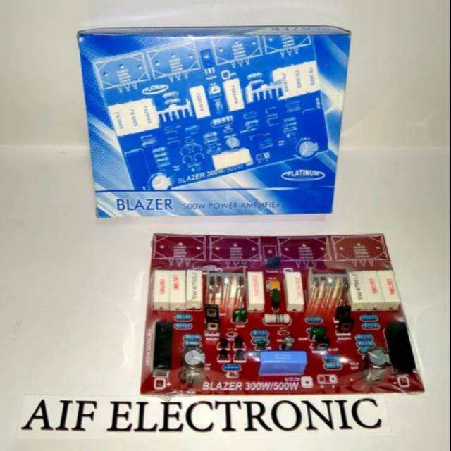 Kit Driver Power Amplifier BLAZER mono