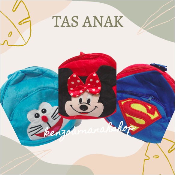 Tas Anak Motif Kartun