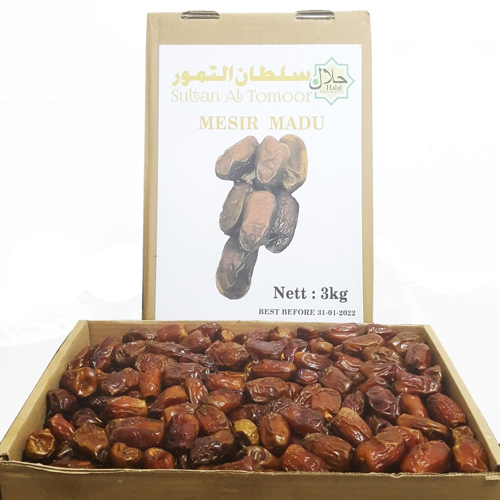 

Kurma Mesir Madu 3 Kg