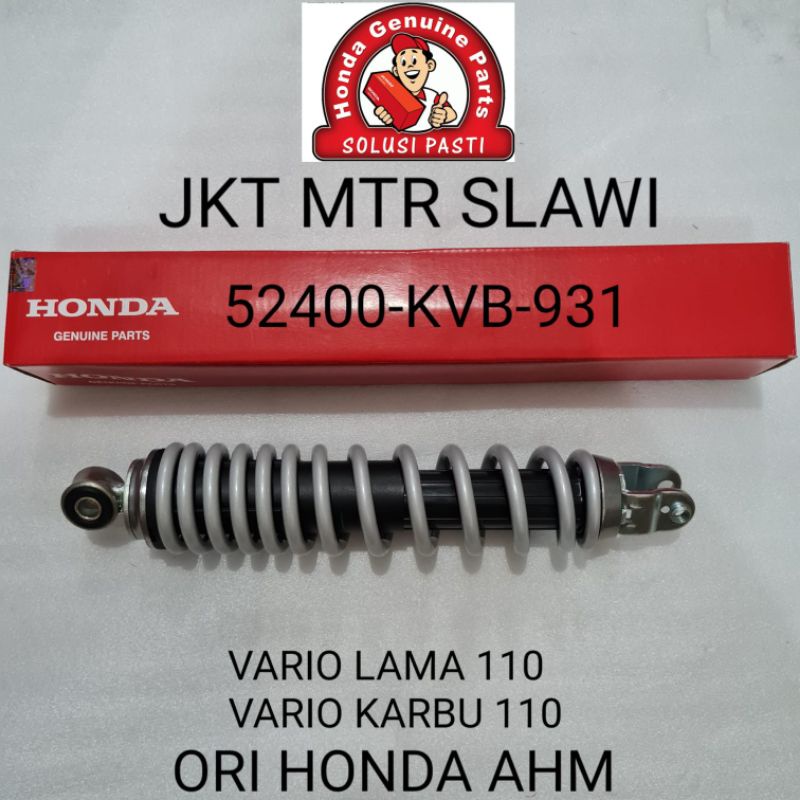 52400-KVB-931 shockbreaker shock belakang vario 110 lama vario 110 karbu ori honda