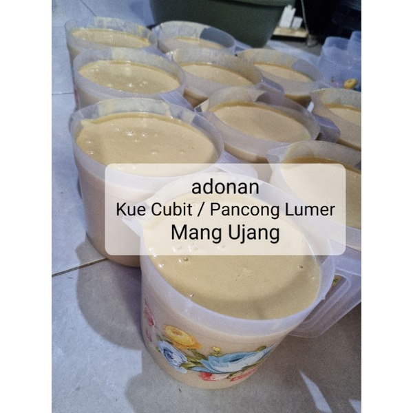 

ADONAN FROZEN SIAP JUALAN 1500 LITER KUE CUBIT PANCONG LUMER MANG UJANG SUPPLIER UMKM