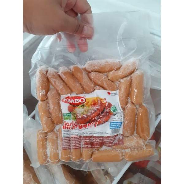 

Sosis Kimbo Bratwurst Cocktail 450gr