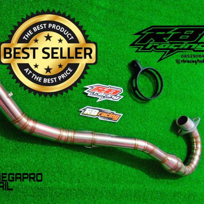 Header / Leher Knalpot Megapro Trail / Tiger Trail COD