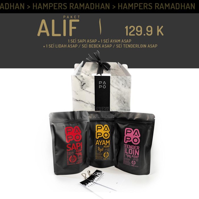 

Hampers lebaran paket ALIF