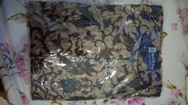 Batik Gamis Sogan Kombinasi Truntum Etnic Ramadhan Exclusive