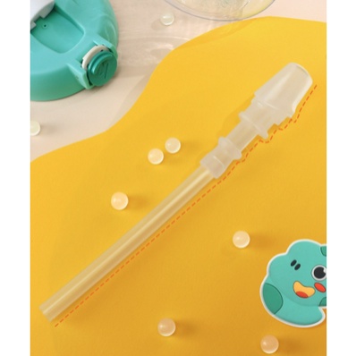 BOTOL MINUM SEDOTAN SILICONE ANAK 400ML KARAKTER ANIMAL TOMOR BAHAN TRITAN BPA FREE TMC039