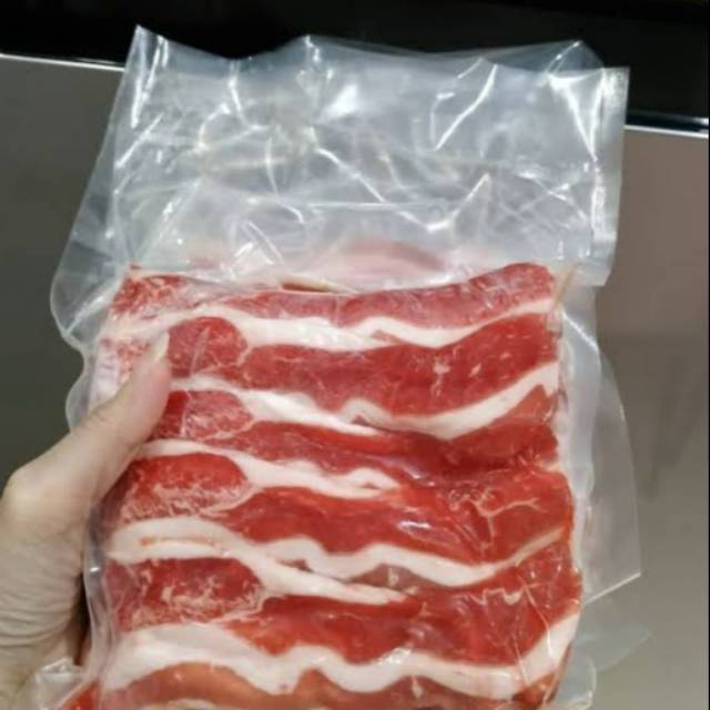 

Daging sapi shortplate US SLICE 500 gram