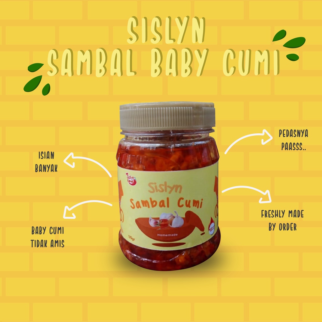 

SAMBEL BABY CUMI SISLYN MURAH PREMIUM