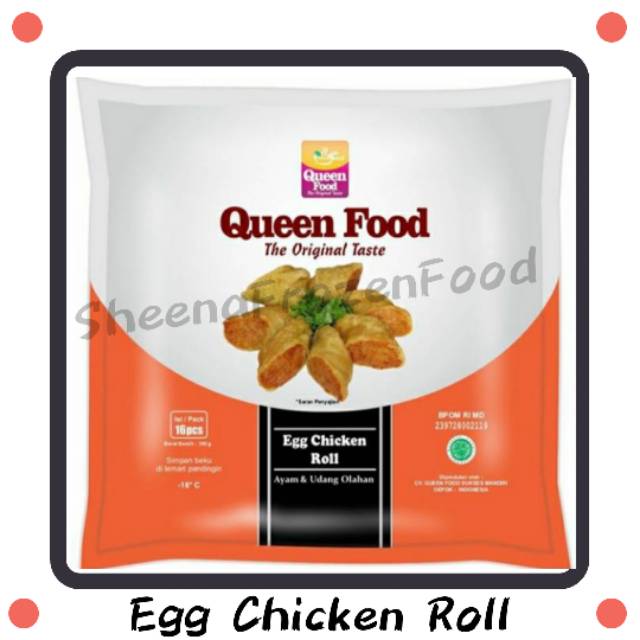 

Egg Chicken Roll Queen Food
