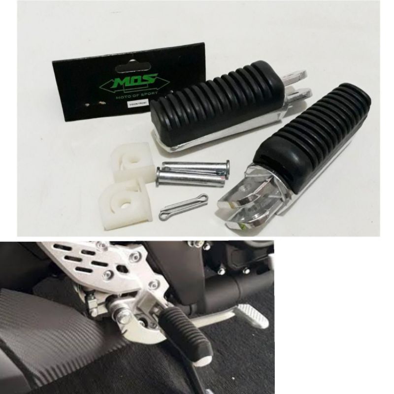 FOOTSTEP VIXION DEPAN MODEL ORI IMPORT