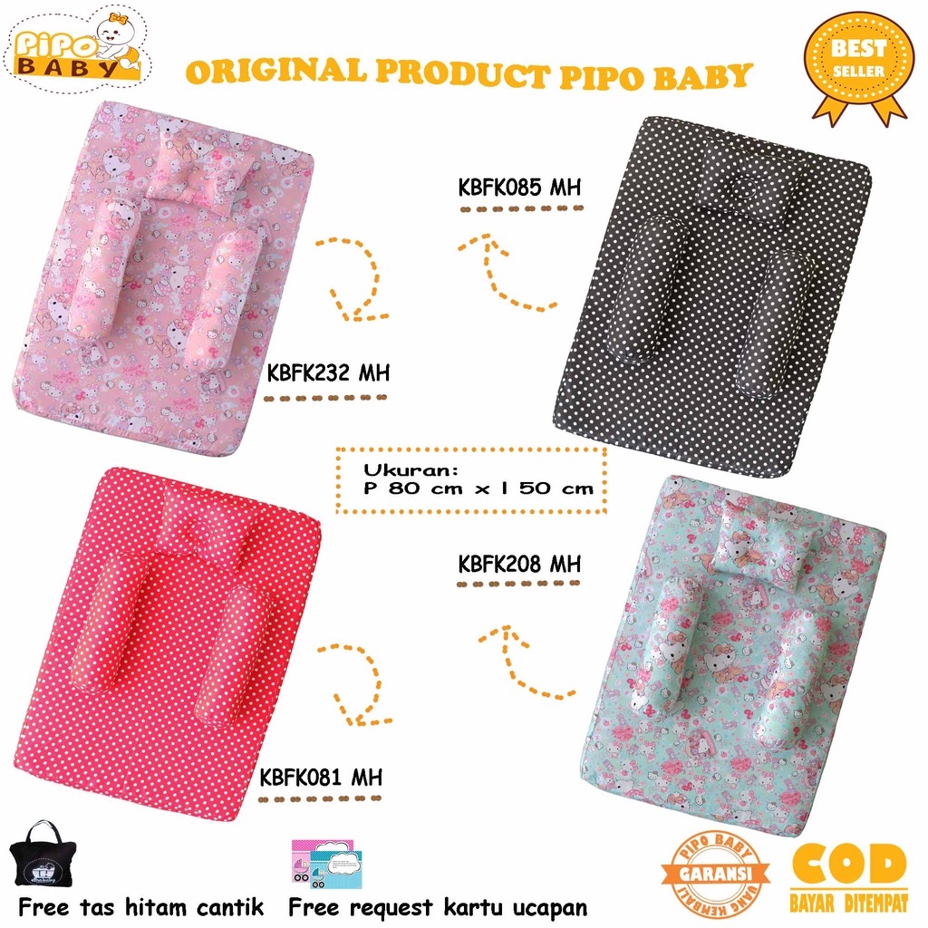 Perlengkapan Bayi Baru Lahir Kasur Bayi Flat Set Murah Tempat Tidur Bayi Baby Gift Kado Lahiran